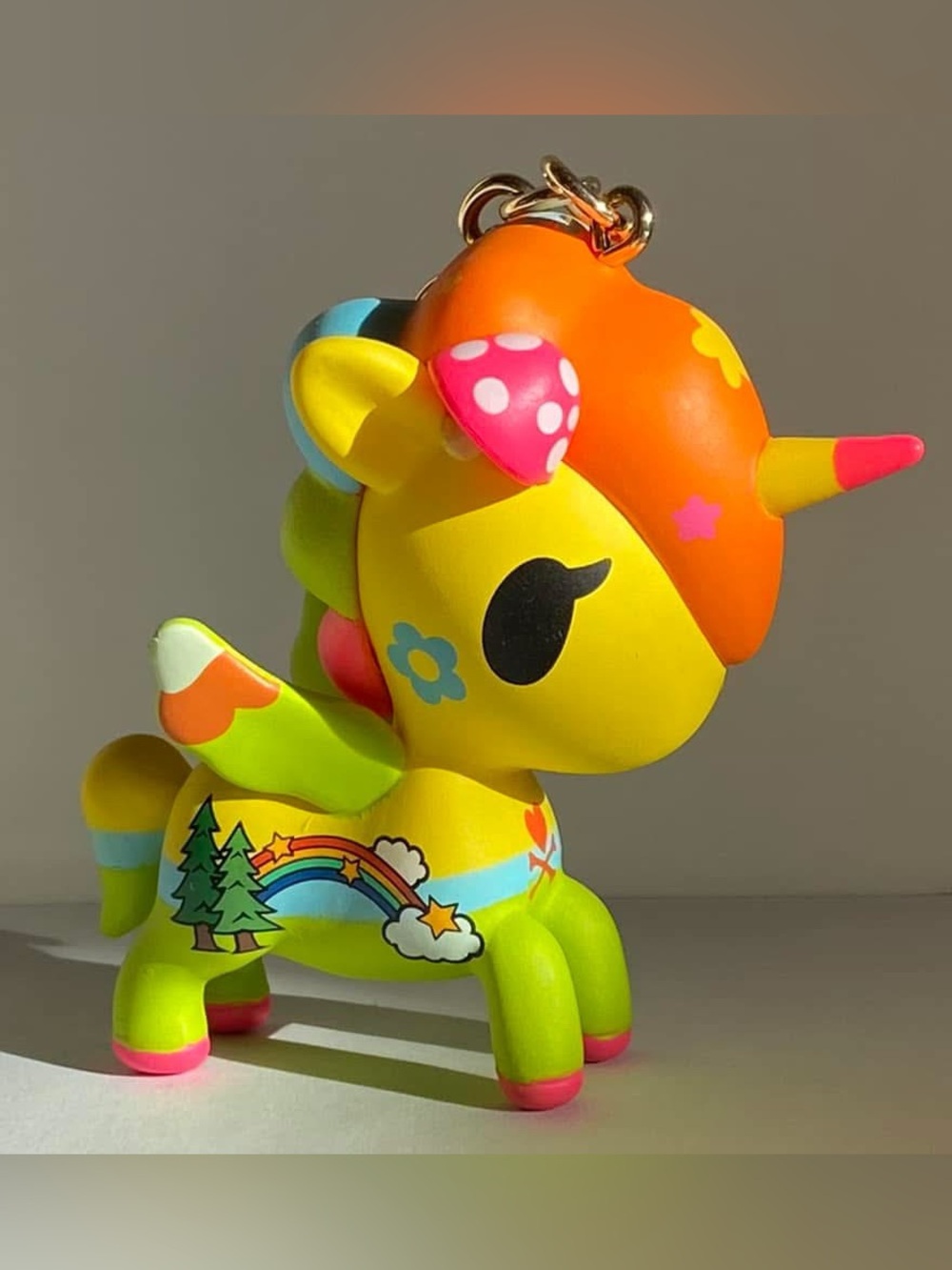 Tokidoki Kinoko Keychain Special Edition